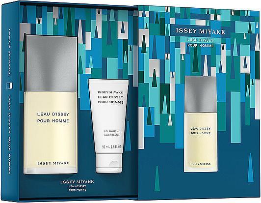 Produktbild Issey Miyake Eau d'Issey Homme Christmas 2024 Eau de Toilette 75 / Shower Gel 50 (Parfum set)