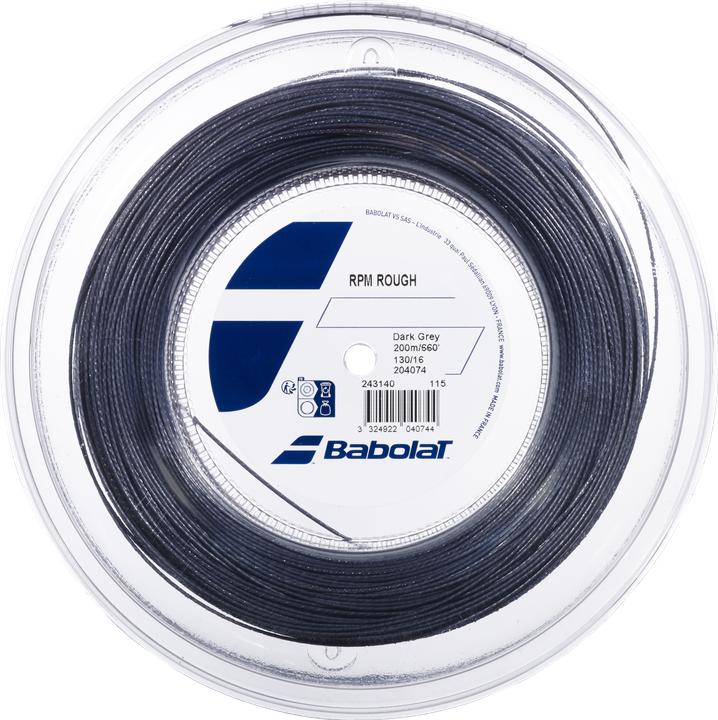Actual product image Babolat RPM ROUGH 1.25 200M
