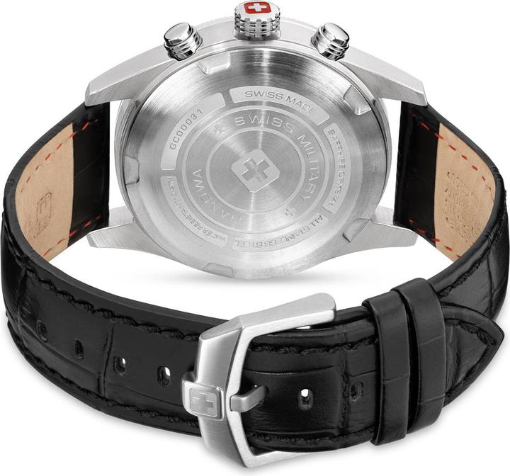 Image du produit Swiss Military Hanowa SMWGC0003101 Airman First Class (Chronographe, 43 mm)