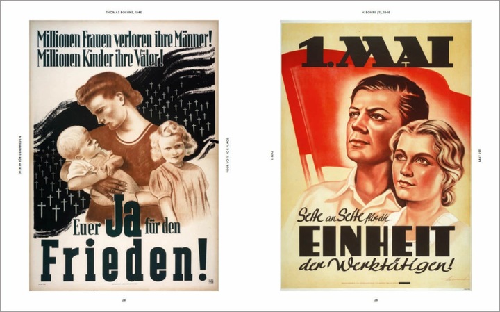 Image du produit DDR Poster. 130 Propagandabilder, Werbe- und künstlerische Plakate von den 40er- bis Ende der (Allemand, Anglais, David Heather, 2019)