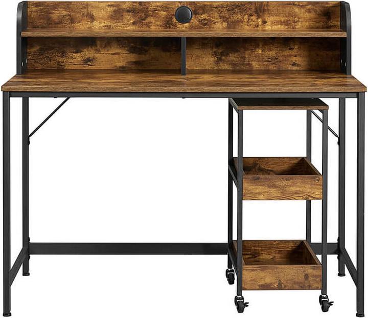 Image du produit Vasagle Bureau informatique (120 x 60 x 100 cm)