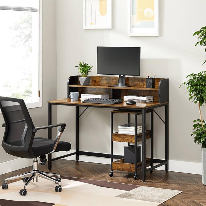 Image du produit Vasagle Bureau informatique (120 x 60 x 100 cm)