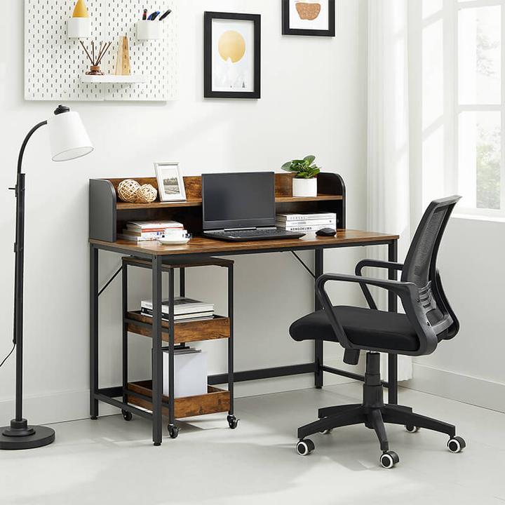 Image du produit Vasagle Bureau informatique (120 x 60 x 100 cm)