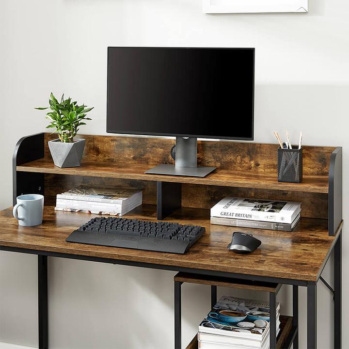 Image du produit Vasagle Bureau informatique (120 x 60 x 100 cm)