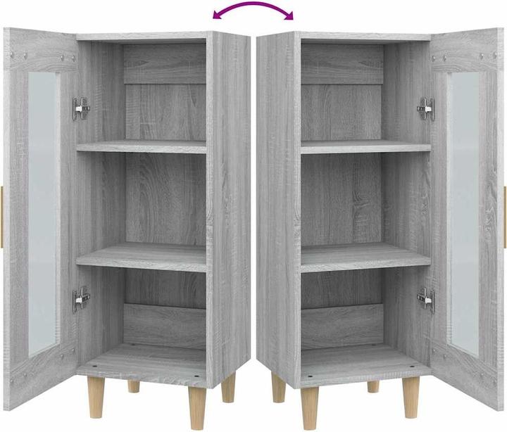 Image du produit vidaXL Sideboard (34.50 x 34.50 x 90 cm)