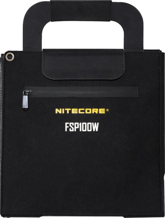 Actual product image Nitecore Solarpanel FSP100WIPX5- 100W (100 W, 2.60 kg)
