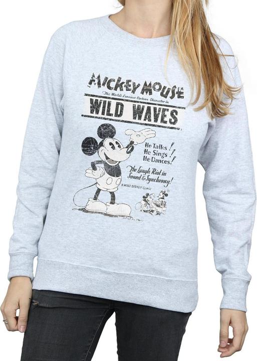 Produktbild Disney Mickey Mouse Making Waves Sweatshirt (S)
