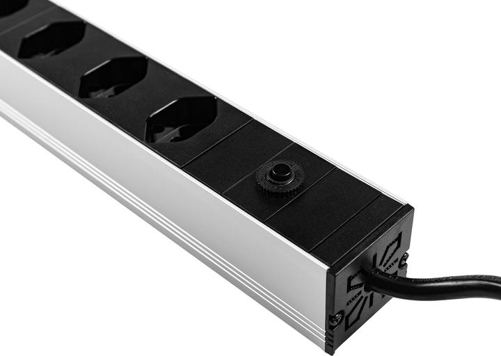 Produktbild Furber.power Steckdosenleiste (8 x, Typ 13, 3 m)