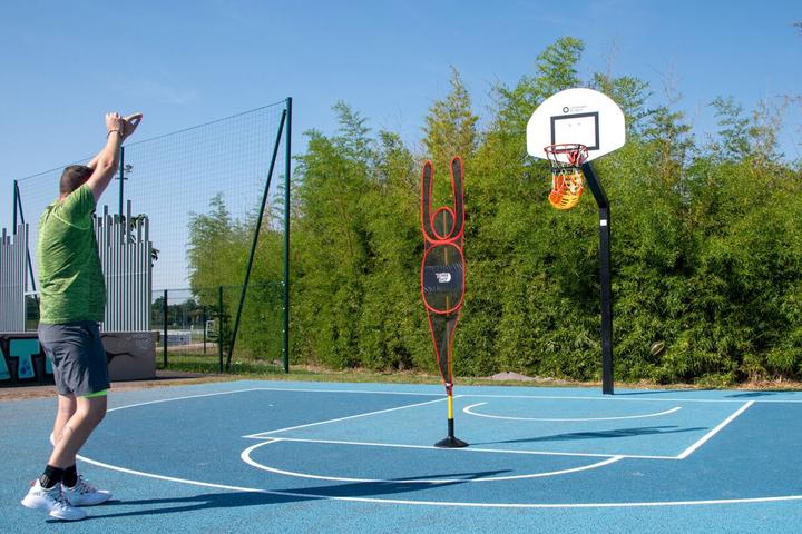 Actual product image Power Shot Powershot® handball dummy