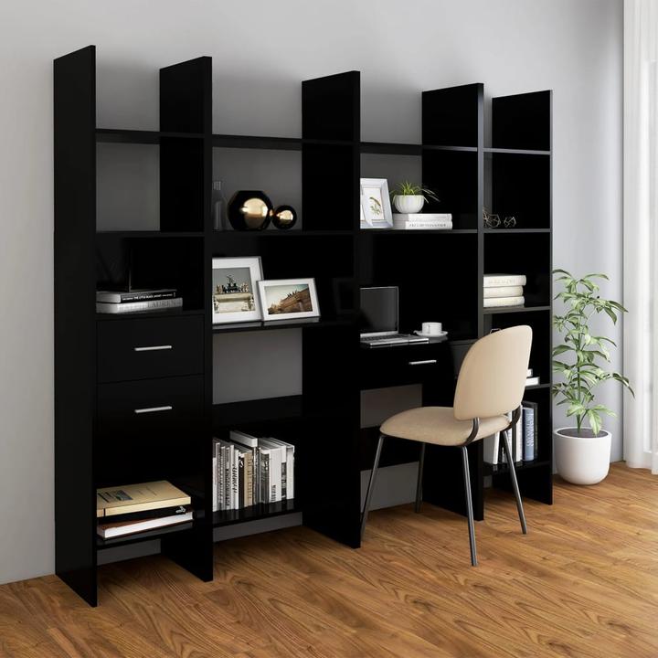Immagine prodotto vidaXL Bücherschrank (40 x 35 x 180 cm)