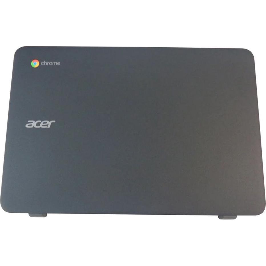 Acer C733T LCD Cover - Black, Notebook Ersatzteile, Schwarz