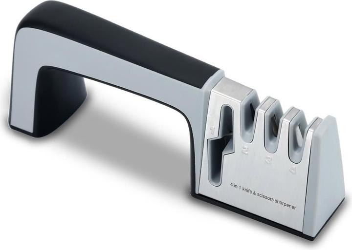 Actual product image Intirilife 4-in-1 knife sharpener