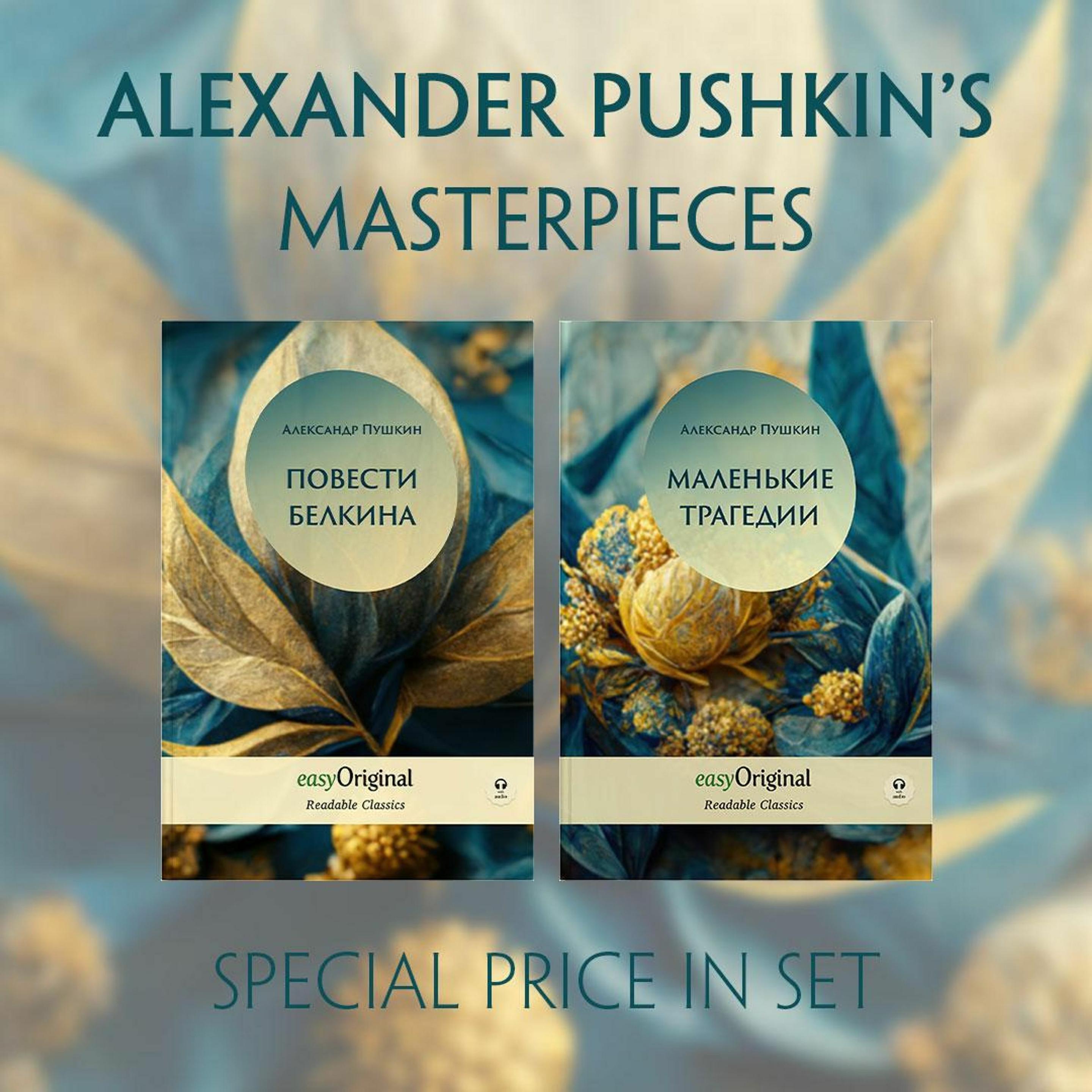 Puschkin:EasyOriginal Readable Classics, Belletristik von EasyOriginal Verlag, Alexander Puschkin