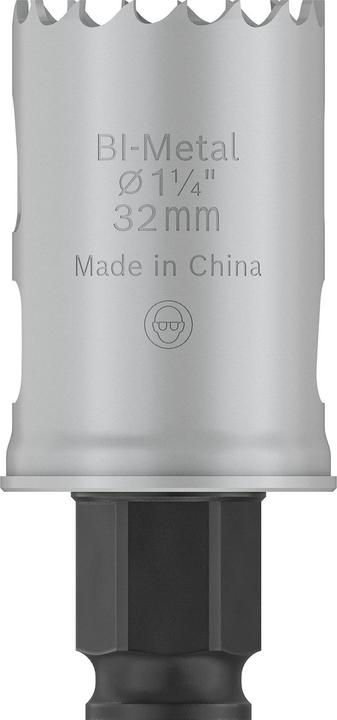 Immagine prodotto Bosch Professional Zubehör Sega a tazza PRO Multi Material PC Plus, 32 mm (32millimetri)