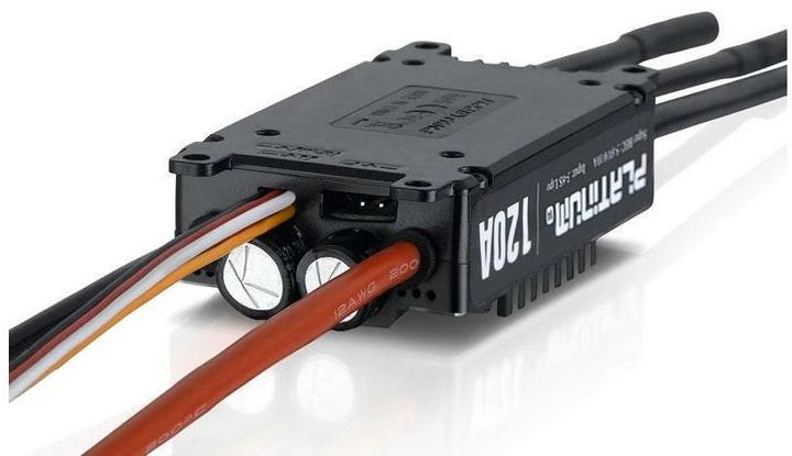 Produktbild Hobbywing Platinum Pro 120A V4 3-6s BEC 10A