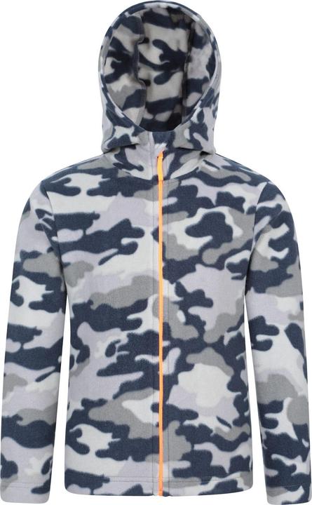Immagine prodotto Mountain Warehouse Pursuit II Felpa con Cappuccio Camo Bambini (116)