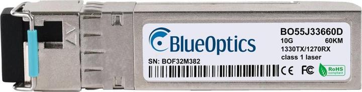 Produktbild BlueOptics NetApp SFP-10G-BX-D-60KM kompatibler SFP+ BO55J33660D