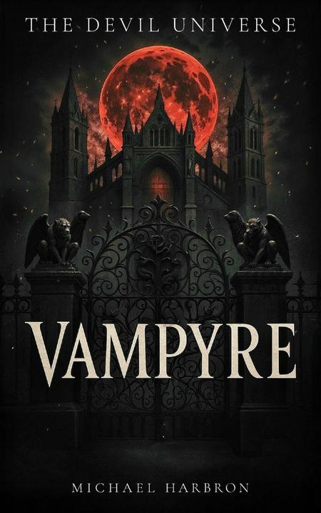 Produktbild Vampyre (Englisch, Michael Harbron, 2025)