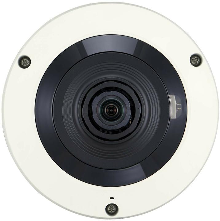 Actual product image Hanwha 6MP IR Vandal Fisheye (2048 x 2048 pixels)