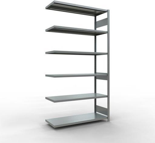 Actual product image Schulte Lagertechnik MULTIplus250 boltless add-on bay system with length bolts