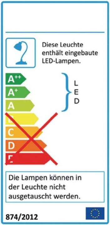 Energie-Label Hansa Slim (360 lm)