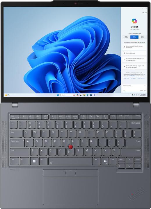 Actual product image Lenovo ThinkPad T14 Gen 5 (Intel) (14", 256 GB, 16 GB, Eng. Int., Intel Core Ultra 5 125U)