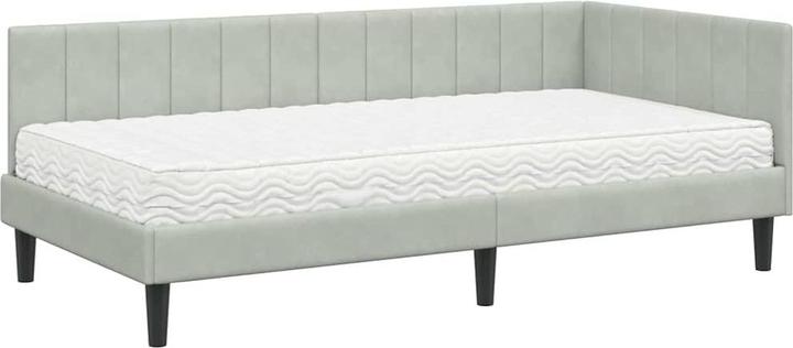 Actual product image vidaXL Eckbettgestell (90 x 190 cm)