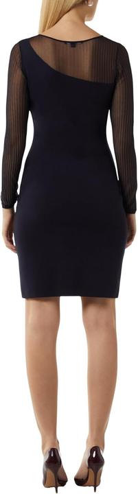 Image du produit Comma Kleid Schmal geschnittenes Strickkleid mit Transparenz-Effekt (44)
