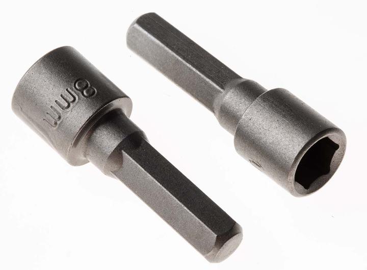 Actual product image RS PRO 48 piece driver bit set (Cross Phillips PH, Cross Pozidriv PZ, Hexagonal)