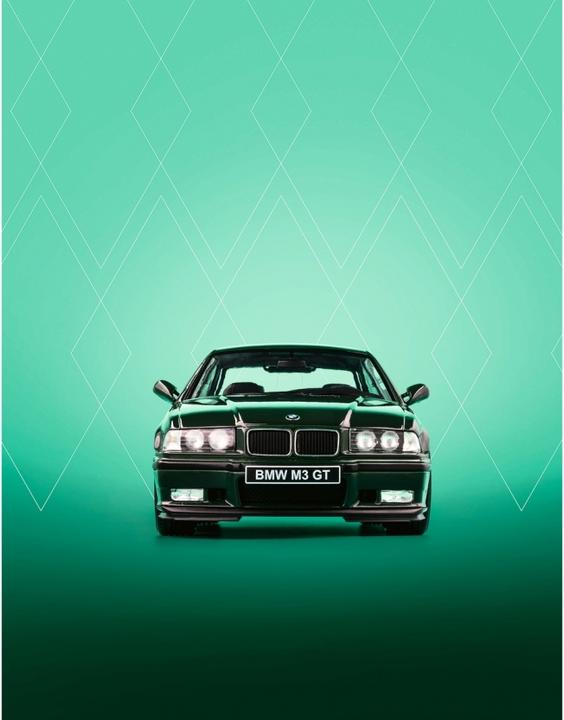 Actual product image Solido BMW E36 M3 GT