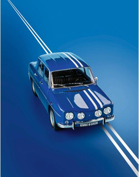 Immagine prodotto Solido 1:18 Renault 8 Gordini blu