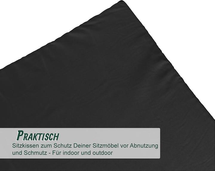 Image du produit Relaxdays 4 coussins chaise