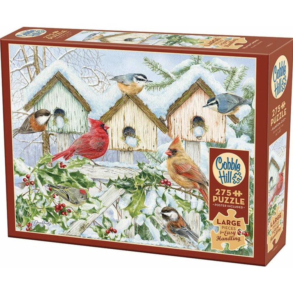 Cobble Hill Puzzle 275 pieces Choeur d'Hiver (275 Teile)