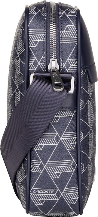 Actual product image Lacoste The Blend Vertical Monogram Camera Bag