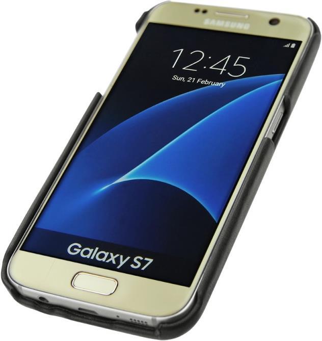 Produktbild Noreve Lederschutzhülle (Samsung Galaxy S7)