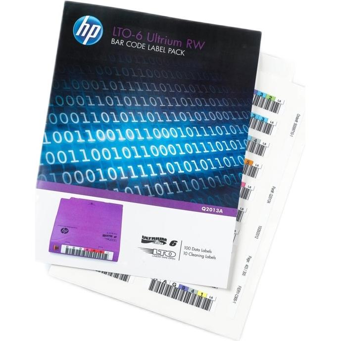 HP Barcode-Etikett, Server Zubehör