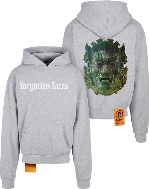 Produktbild Forgotten Faces Jade Oni Ultra Heavy Cotton Box Hoody grey S (S)