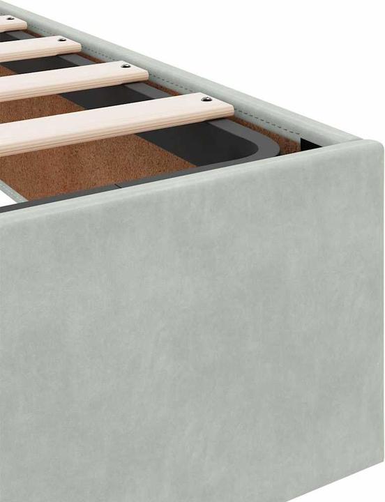 Produktbild vidaXL Ottoman-Bett (90 x 200 cm)