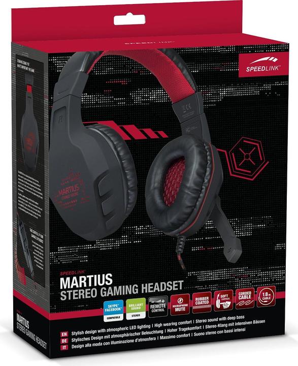 Actual product image Speedlink Martius (Cable)