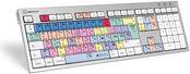 Actual product image Logickeyboard LKB-PPROCC-CWMU-UK. Keyboard form factor: Standard, Keyboard style: Straight, Transmission (Eng. Int., Cable)