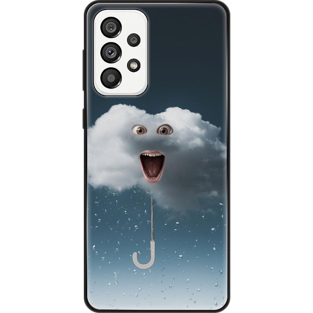 König Design Hülle Handy Schutz für Samsung Galaxy A73 5G Case Cover Tasche Bumper Etuis TPU (Samsung Galaxy A73 5G), Sm...