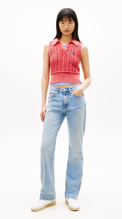Image du produit Tommy Jeans Faded Mid Rise Bootcut Jeans (32)