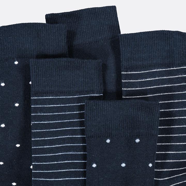 Produktbild La Redoute Collections 5 Paar Socken (3er Pack, 46, 48)