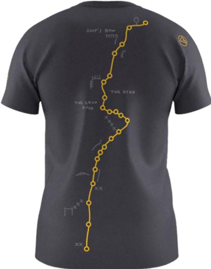 Actual product image La Sportiva Dawn Wall T-Shirt (L)