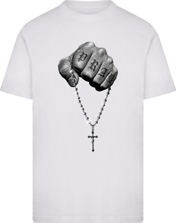 Produktbild MT Faith Meets Strength Tee white S (S)