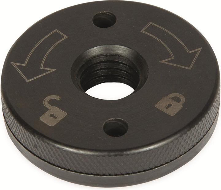 Actual product image kwb Quick-release nut for angle grinder 49717705, M14