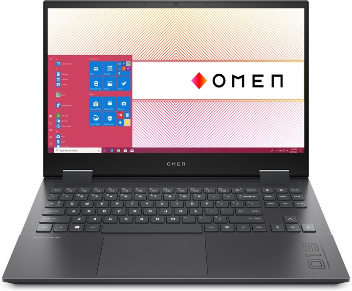 Produktbild HP Omen 15-en1267ng (15.60", AMD Ryzen 7 5800H, 16 GB, 1000 GB, DE)