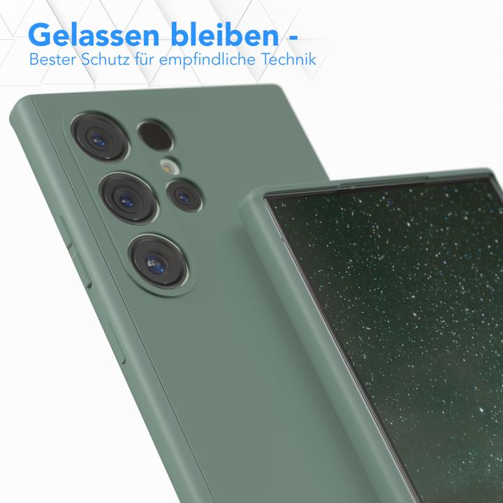 Produktbild EAZY CASE Galaxy S24 Ultra TPU Hülle (Samsung Galaxy S24 Ultra)