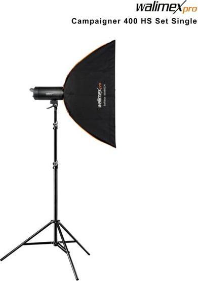 Produktbild Walimex pro Campaigner 400 HS Set Single (Set, 400 Ws)