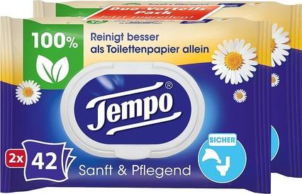 Image du produit Tempo Doux et nourrissant (84 pièce(s))